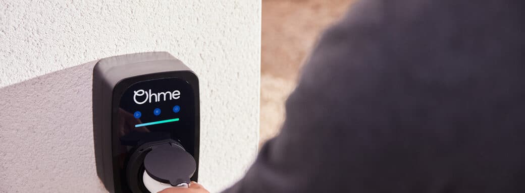 Le chargeur Ohme ePod S est disponible chez YESSS Electrique