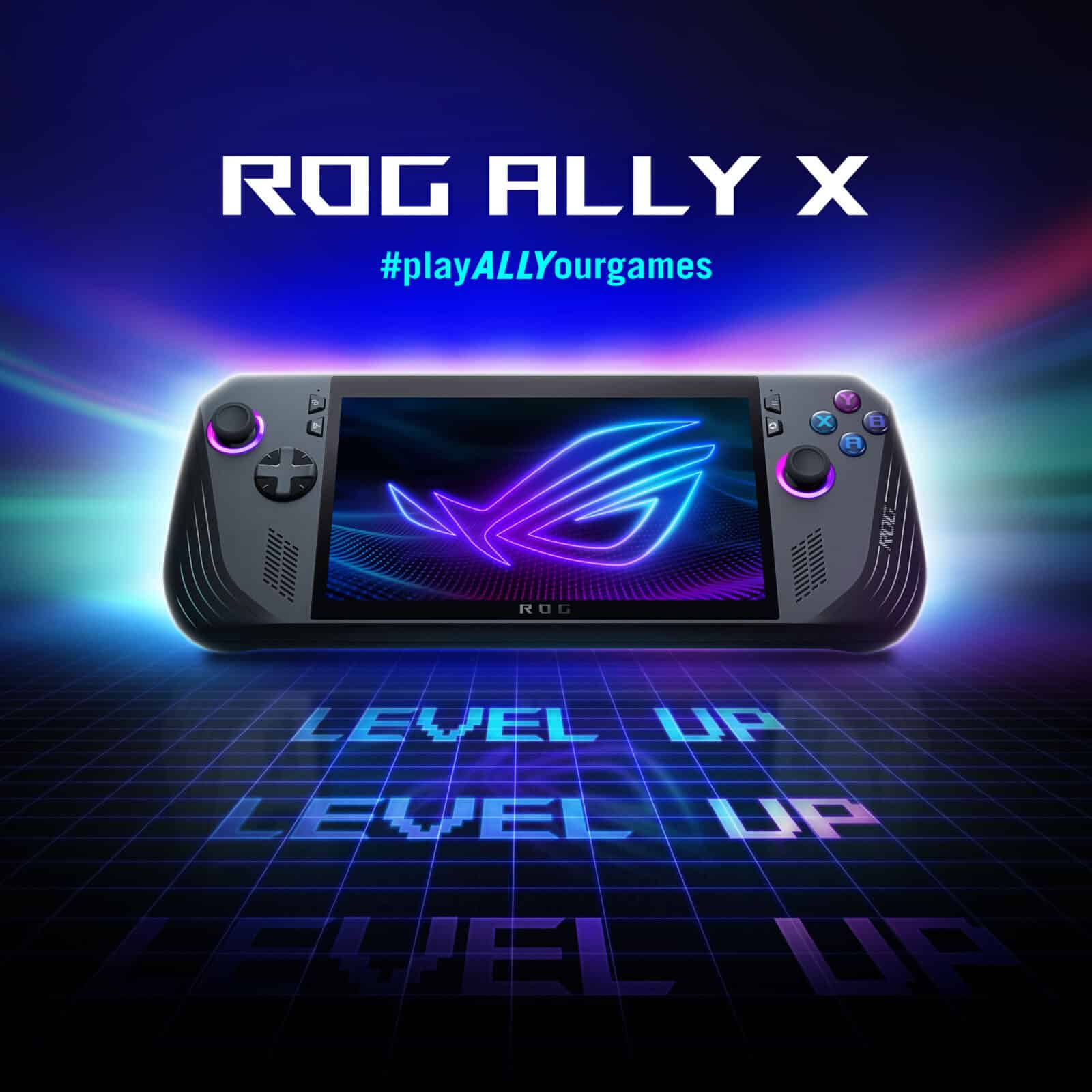 Asus ROG Ally X console portable gaming