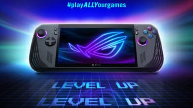 Asus ROG Ally X console portable gaming
