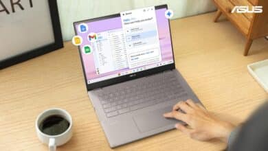 Les ordinateurs portables ASUS Chromebook Plus bénéficient désormais d'un abonnement d'un an à Google One AI Premium sans frais supplémentaires