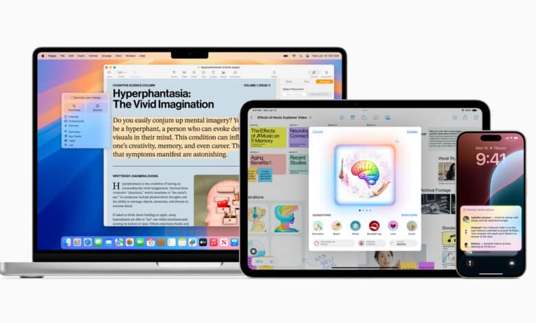 Introducing Apple Intelligence, the personal intelligence system that puts powerful generative models at the core of iPhone, iPad, and Mac
