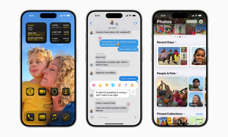 iOS 18 makes iPhone more personal, capable, and intelligent than ever