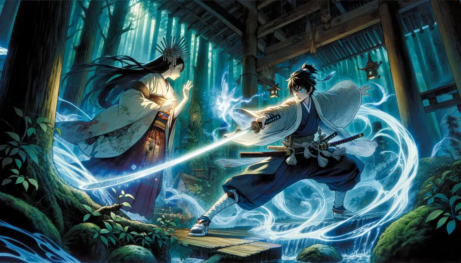 Manga - "Sword of the Demon Hunter - Kijin Gentosho" : Un voyage épique
