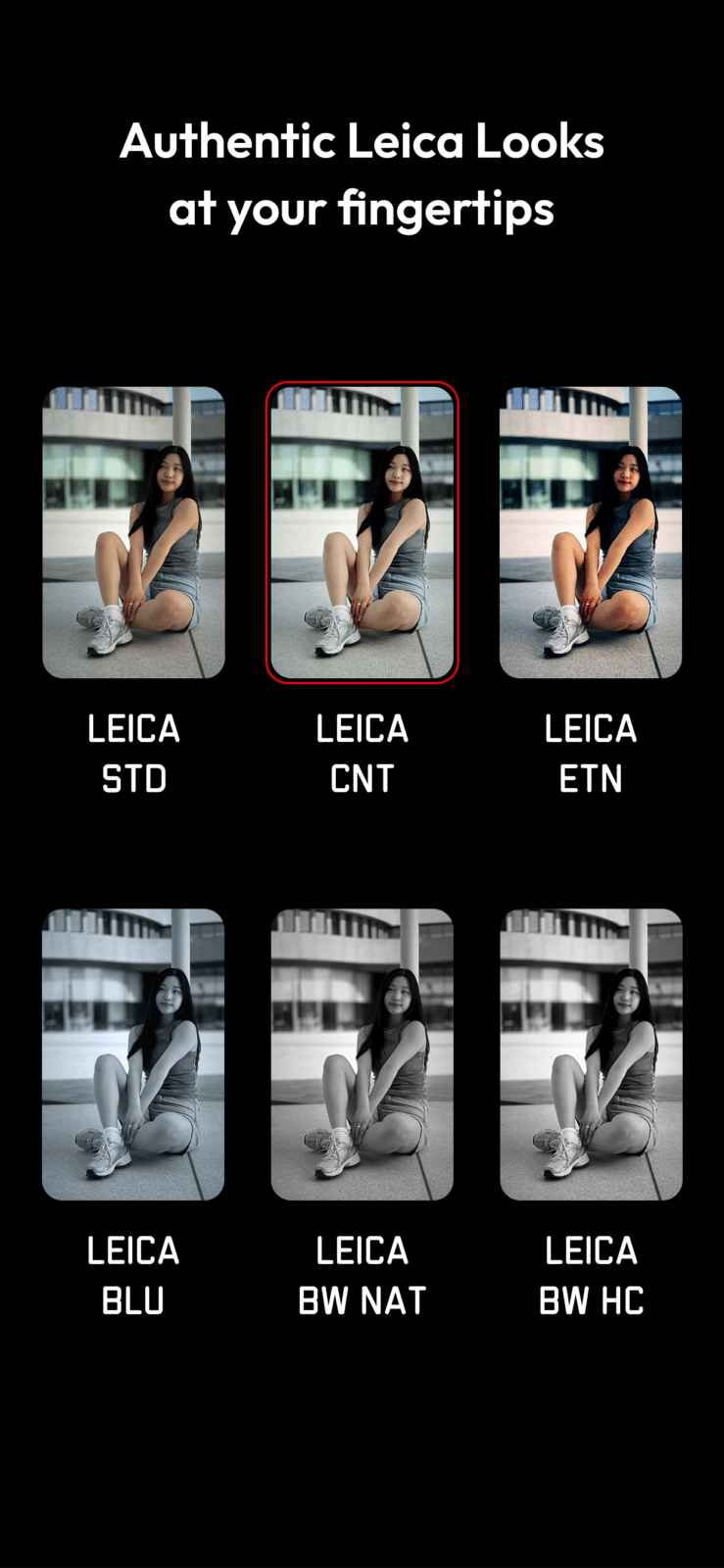 Leica LUX : Leica Camera AG présente l'application photo professionnelle pour l'iPhone