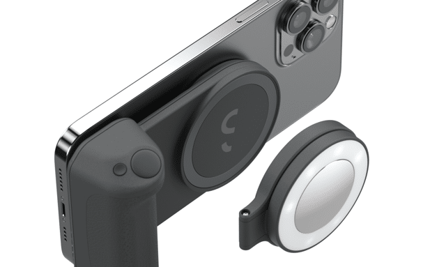 ShiftCam launches SnapLight Magnetic Ring Light into Apple Stores