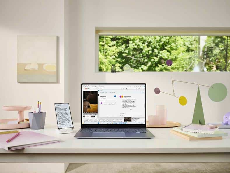 Samsung annonce la disponibilité du Galaxy Book4 Edge, son premier Copilot+ PC