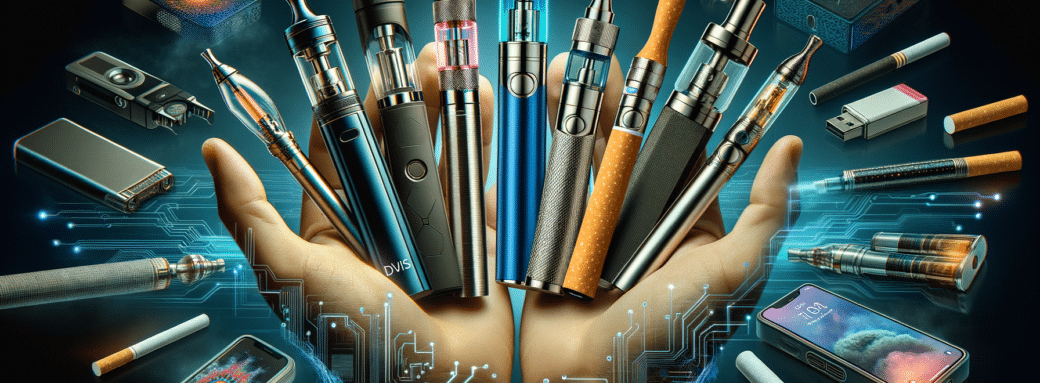 cigarette électronique geek