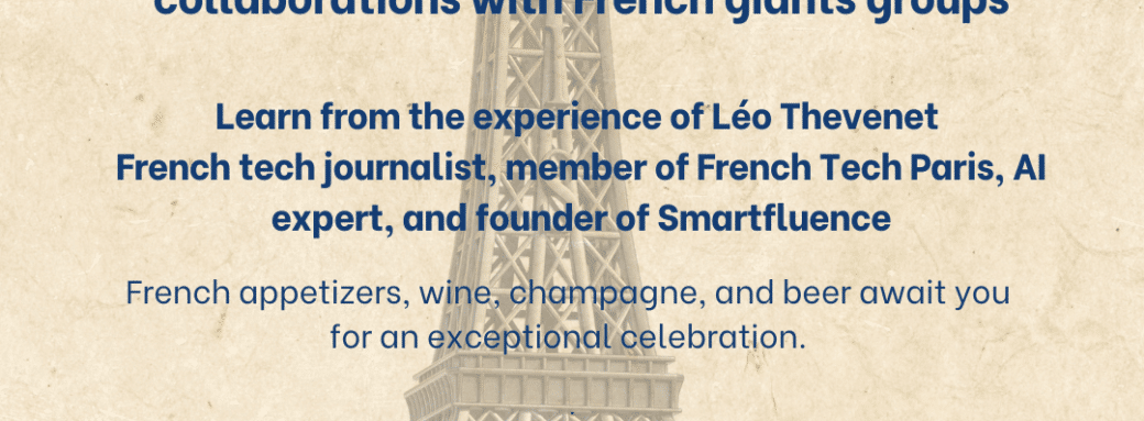 Le Café Du Geek and Smartfluence announce the Bonjour Party in Seoul: A unique Networking and Cultural Event