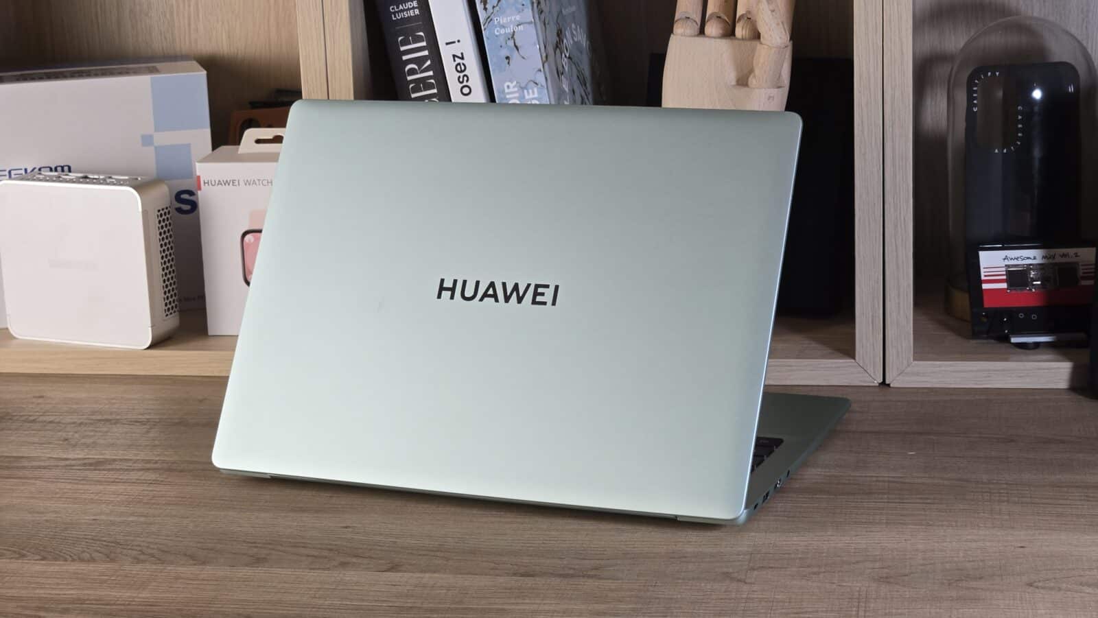 Huawei Matebook 14 - Arrière