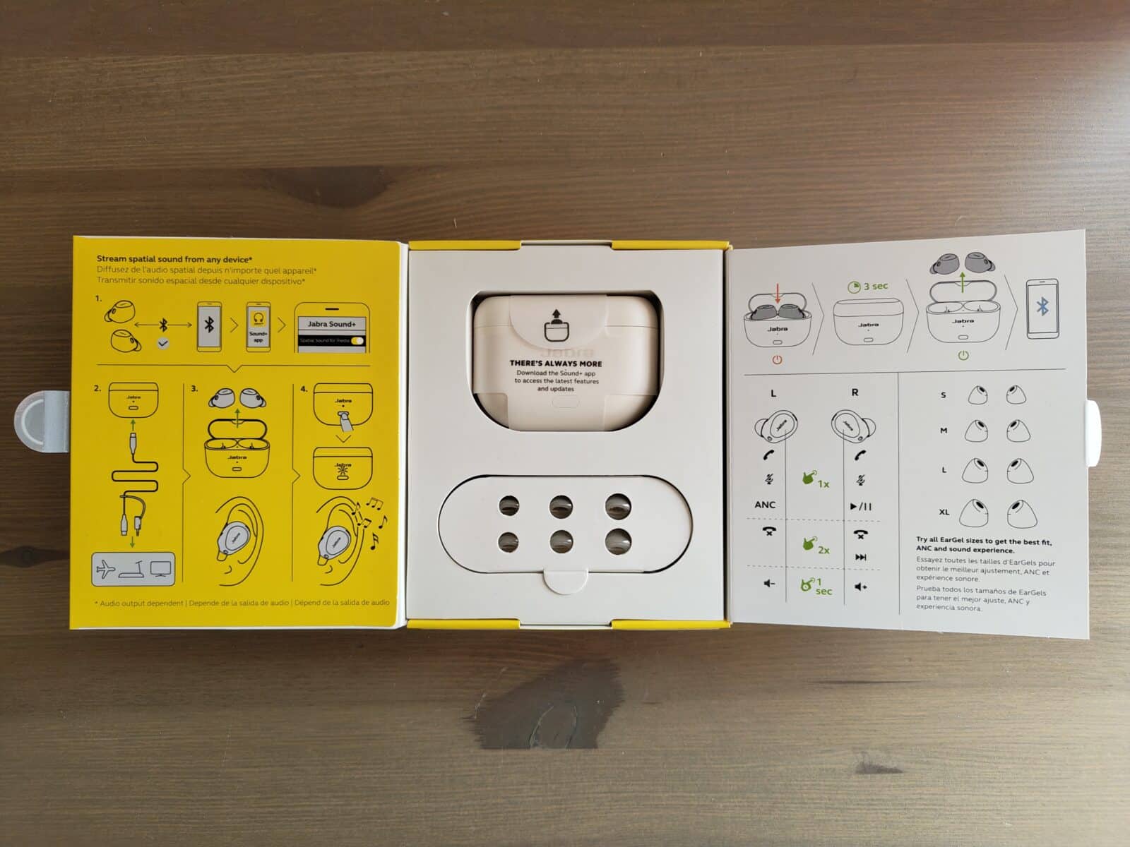 Jabra packaging