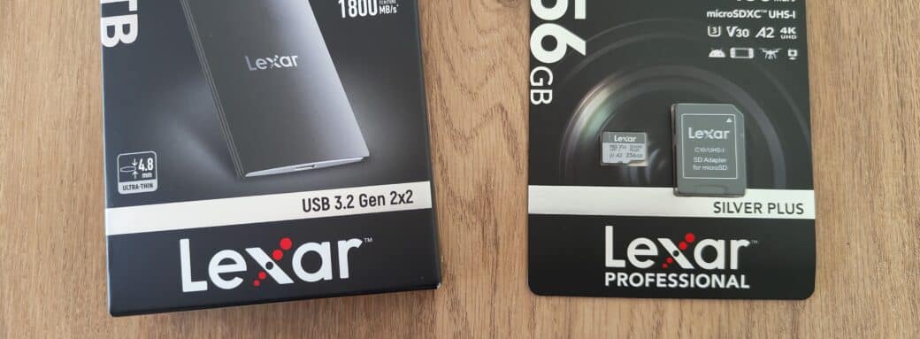 Lexar packaging