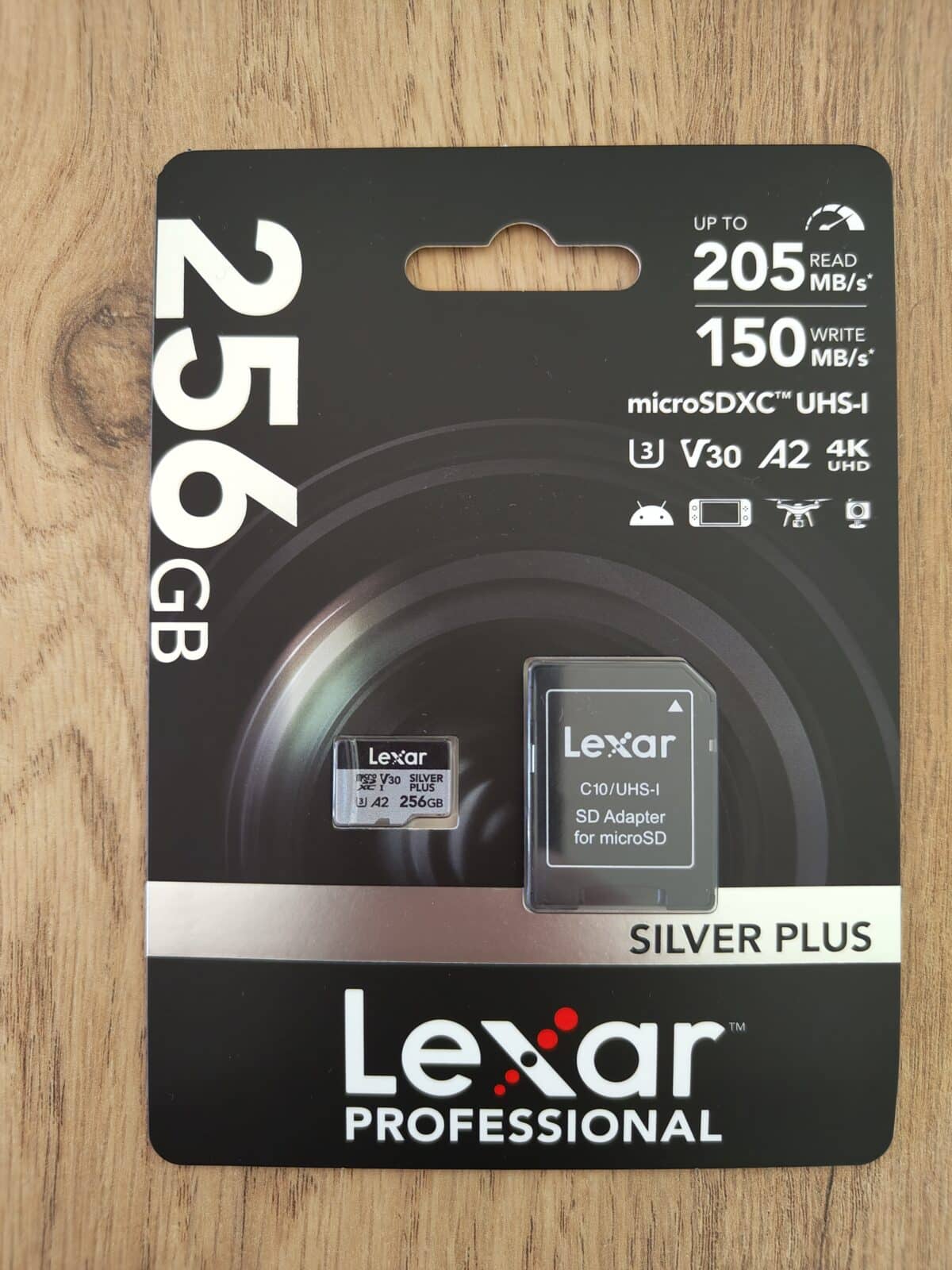 Lexar packaging