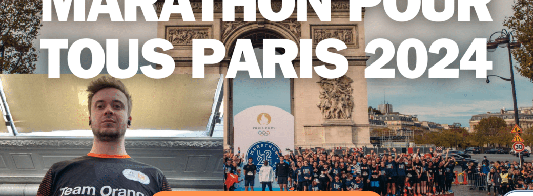 MARATHON POUR TOUS PARIS 2024 Entrainement Leo Thevenet Le Café Du Geek (1)