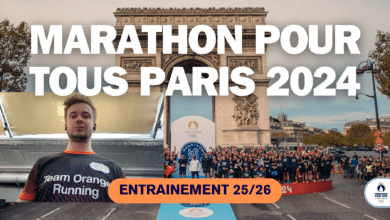 MARATHON POUR TOUS PARIS 2024 Entrainement Leo Thevenet Le Café Du Geek (1)