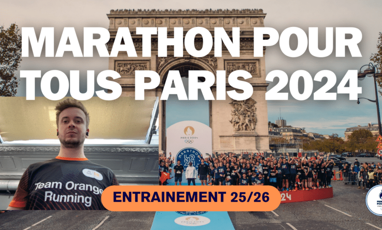 MARATHON POUR TOUS PARIS 2024 Entrainement Leo Thevenet Le Café Du Geek (1)