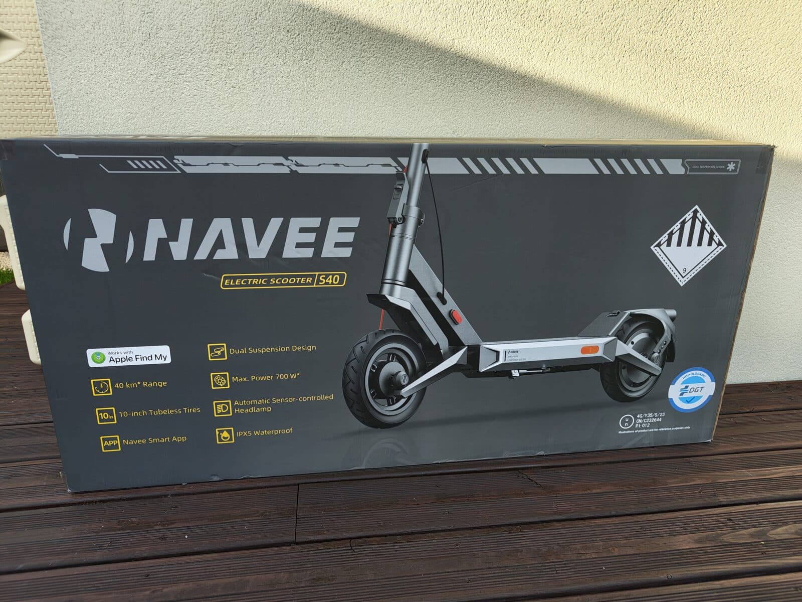 Navee packaging