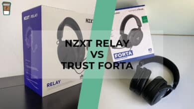 Comparatif produit avis test meilleur le quel choisir NZXT Relay - Trust Forta