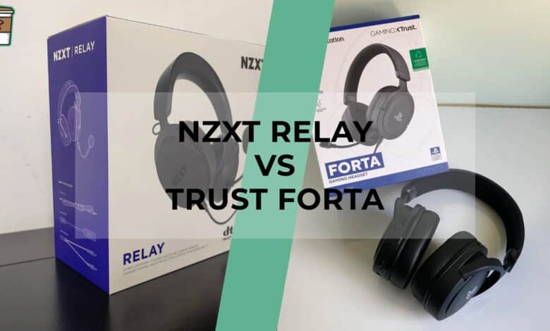 Comparatif produit avis test meilleur le quel choisir NZXT Relay - Trust Forta