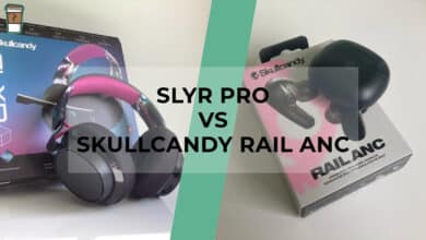 Comparatif produit avis test meilleur le quel choisir SLYR Pro - Skullcandy Rail ANC
