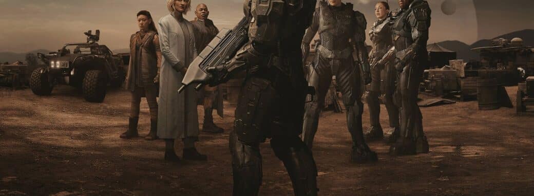 halo-série