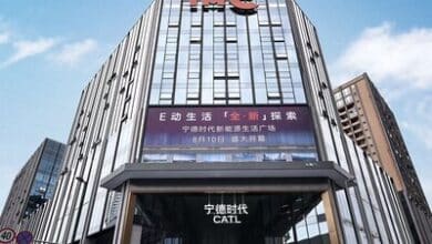 CATL ouvre NING Space, un centre dédié aux nouvelles énergies à Chengdu.