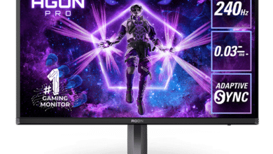 AGON by AOC Launches AGON PRO AG276QZD2 QD-OLED Gaming Monitor