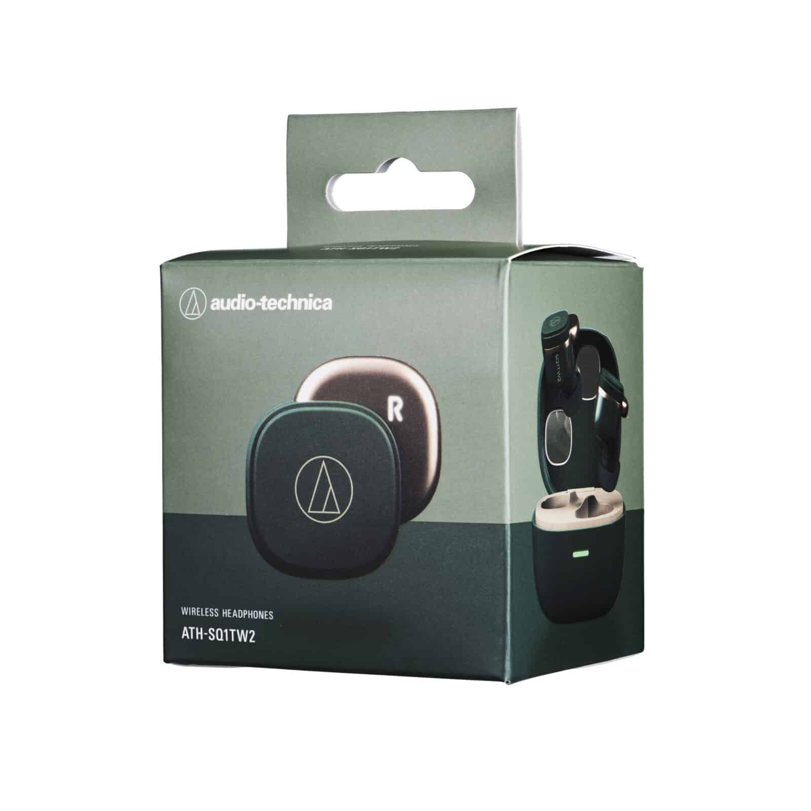 Audio-Technica dévoile les ATH-SQ1TW2 Ses nouveaux écouteurs sans fil en quatre coloris éclatants pour satisfaire chaque style