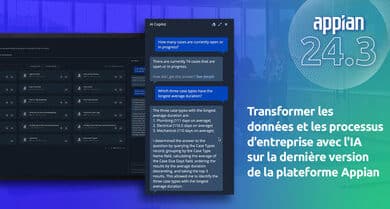 Découvrez comment Appian utilise l'IA pour optimiser l'automatisation.