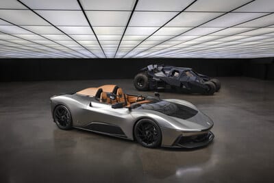 Découvrez la B95 Gotham, inspirée de Batman, présentée à Monterey.