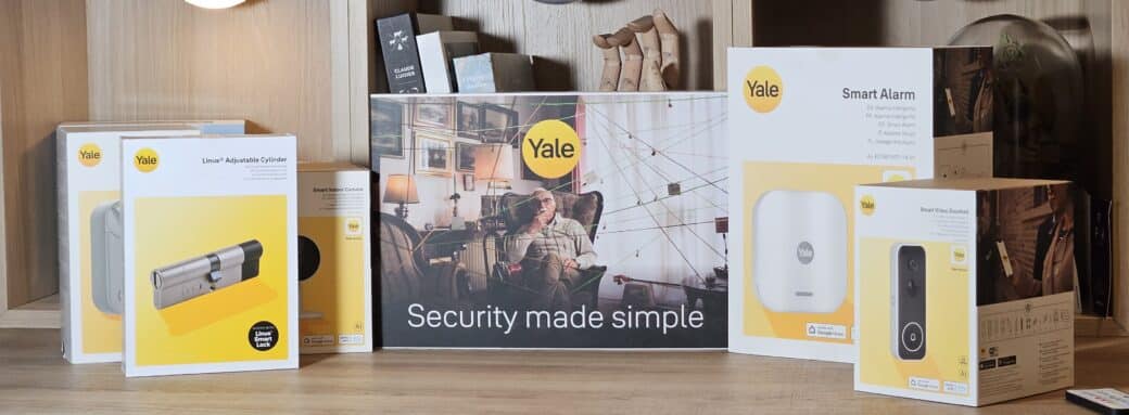 Ecosystème Yale - Miniature sécurité