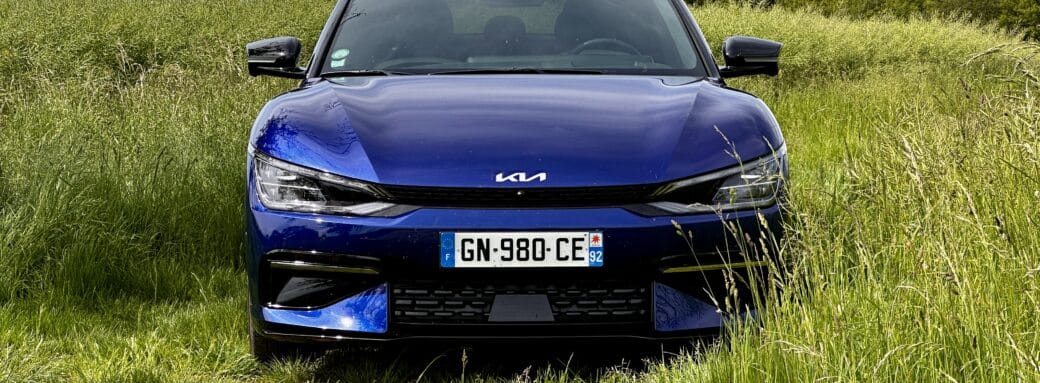 Essai automobile Kia EV6 GT-line exterieur Le Café Du Geek 4