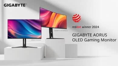 Découvrez comment les écrans OLED de GIGABYTE remportent des prix.