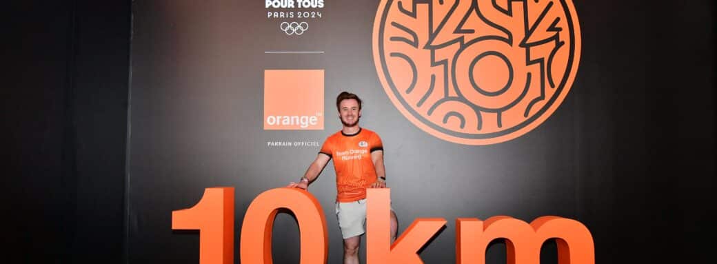 Marathon pour Tous Jeux Olympiques Paris 2024 - Leo Thevenet