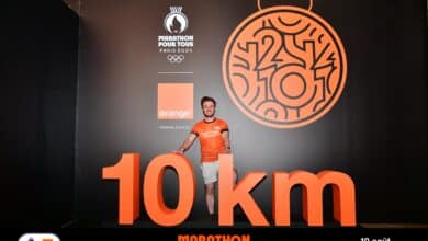 Marathon pour Tous Jeux Olympiques Paris 2024 - Leo Thevenet