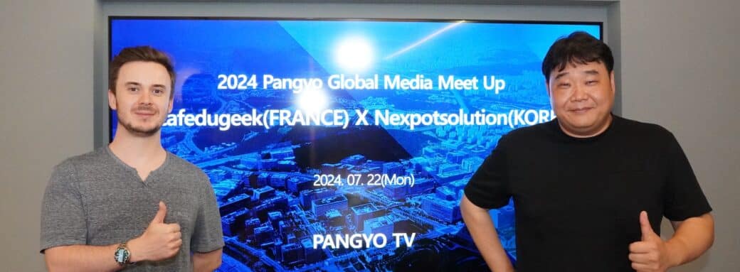 Nexpot startup coree du sud interview avec leo Thevenet Le Café Du Geek