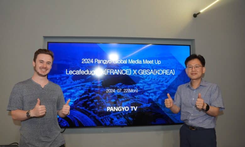 Pangyo Techno Valley Gyeonggi Business & Science Accelerator (GBSA) Intreview with Leo Thevenet - Le Café Du Geek