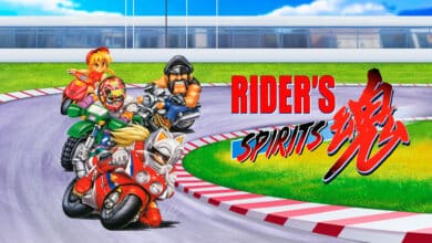 Rider's spirit