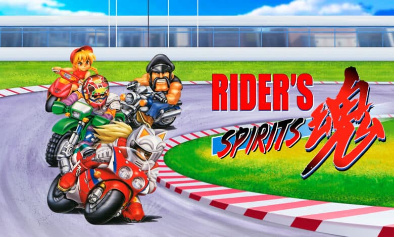 Rider's spirit