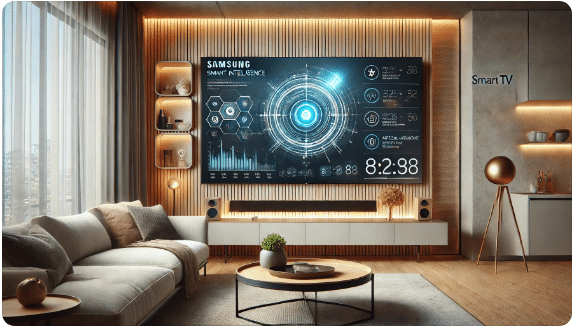 Samsung TV avec IA