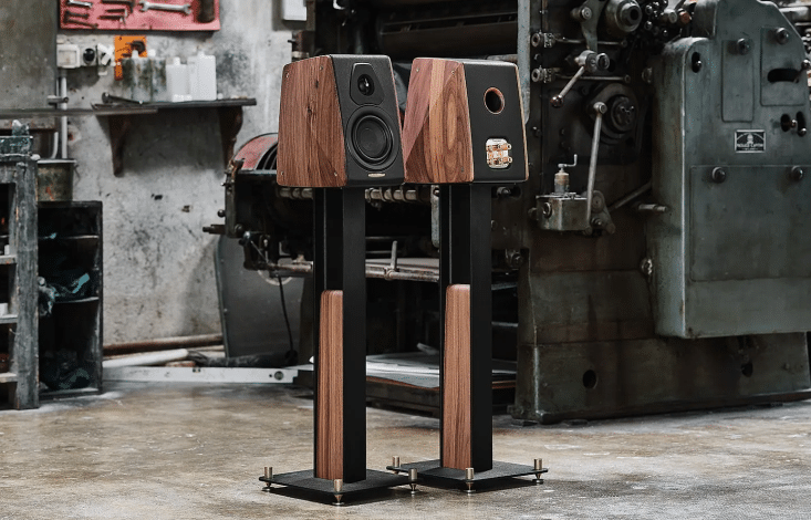 Sonus Faber Concertino G4, enceintes bibliothèque nouvelle génération