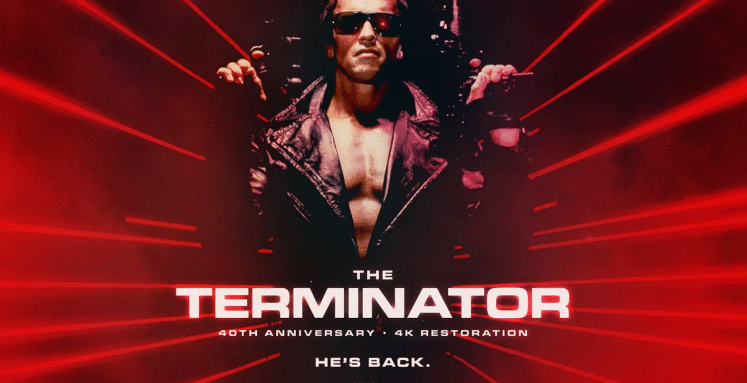 The Terminator revient en 4K pour ses 40 ans