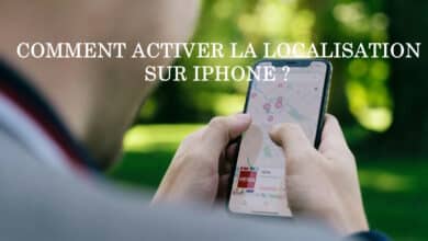 comment activer localisation iphone