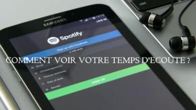 comment voir temps ecoute spotify