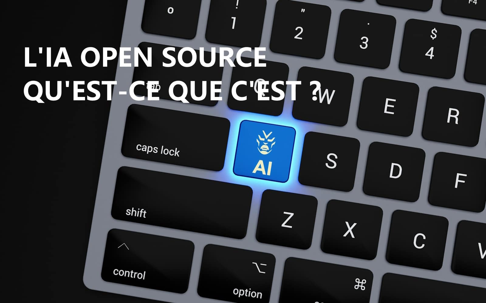 Mais Au Fait Que Signifie Ia Open Source Lcdg