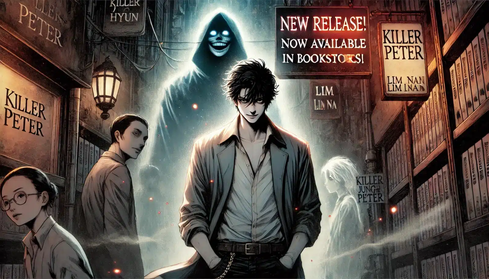 Manga - Killer Peter : Une plongée dans les ténèbres de la vengeance | LCDG