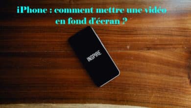 iphone video fond d ecran