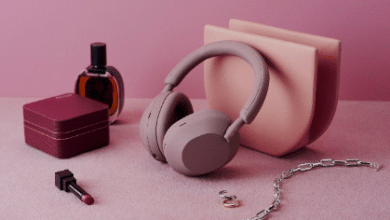 La série 1000XM5 de Sony est désormais disponible dans un nouveau coloris : Rose Foncé