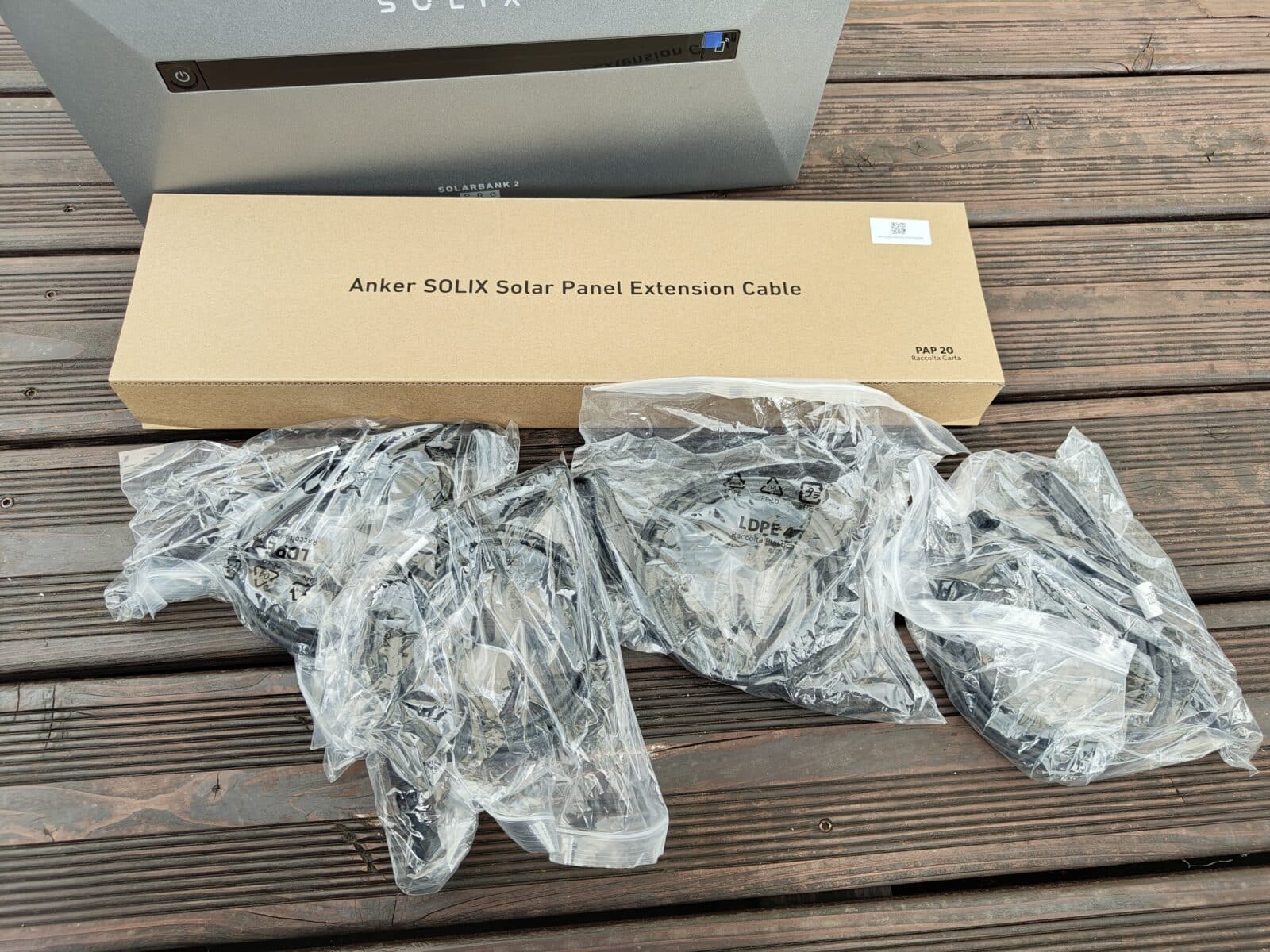 Anker solix unboxing