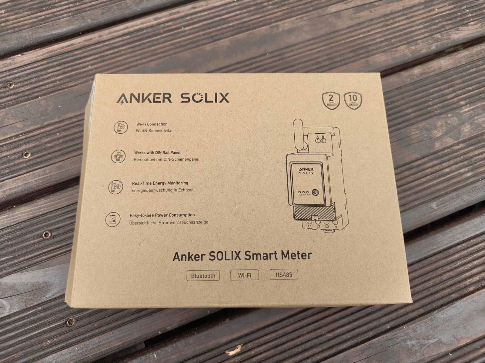 Anker solix unboxing