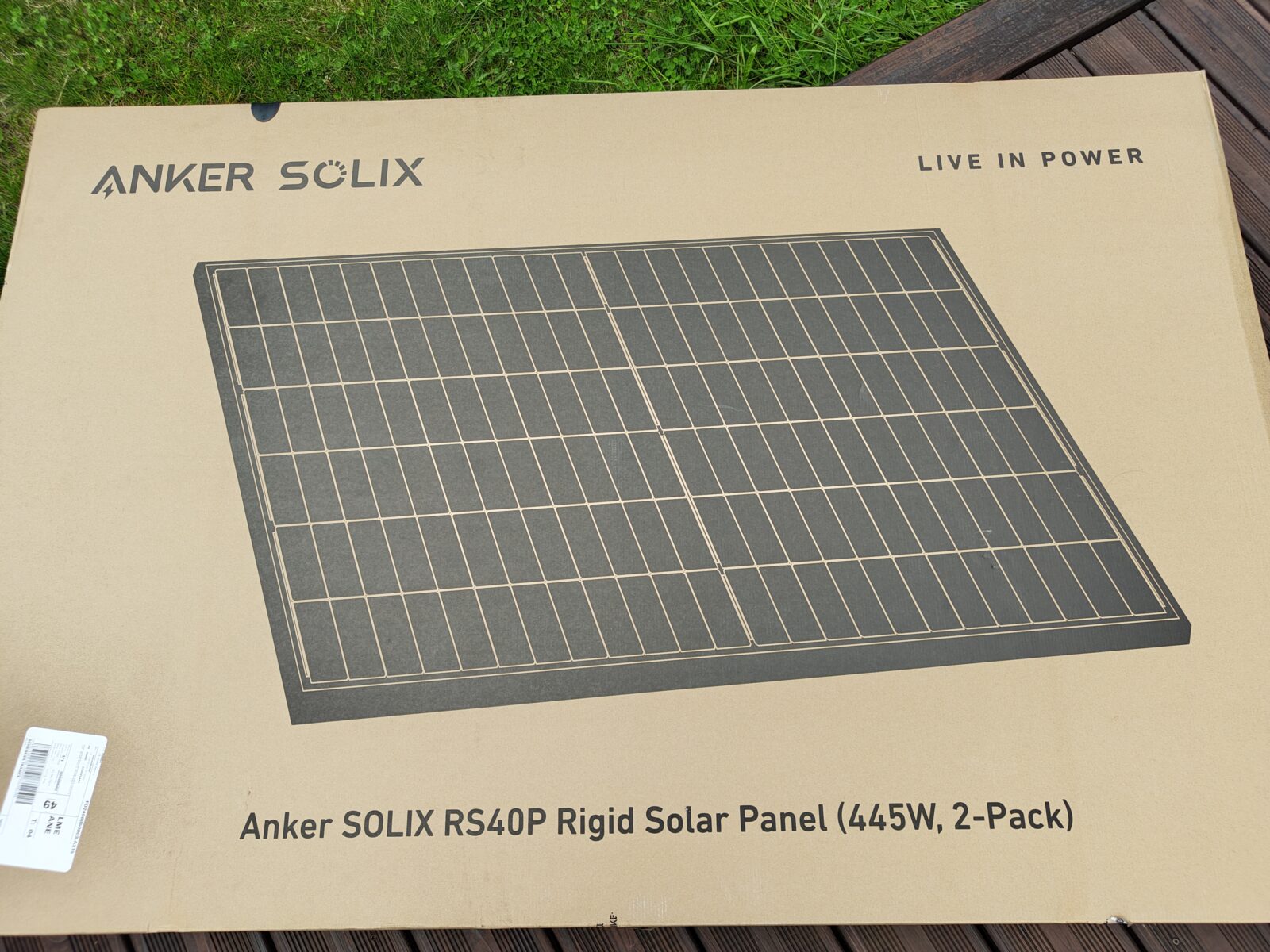 Anker solix unboxing